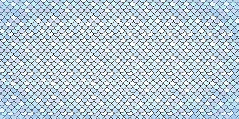 Abstract color scales. Fish scale colorful texture. © flexelf