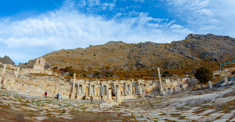 The ancient site of Sagalassos, nestled in the Taurus Mountains, is among the most well preserved...