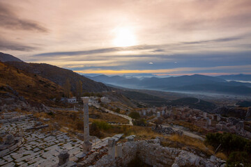 The ancient site of Sagalassos, nestled in the Taurus Mountains, is among the most well preserved...