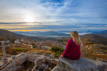 The ancient site of Sagalassos, nestled in the Taurus Mountains, is among the most well preserved...