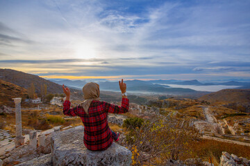 The ancient site of Sagalassos, nestled in the Taurus Mountains, is among the most well preserved...
