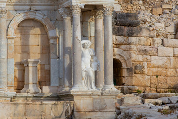 The ancient site of Sagalassos, nestled in the Taurus Mountains, is among the most well preserved...