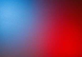 The background is in the form of a gradient of two colors: blue and red. The background is red and blue with a texture.