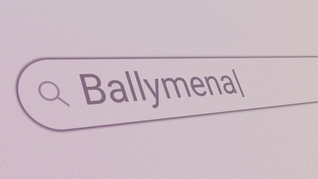 Search Bar Ballymena 
Close Up Single Line Typing Text Box Layout Web Database Browser Engine Concept