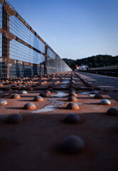 Sur le viaduc des Fades