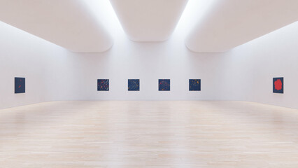 Art Museum Gallery Interior 19