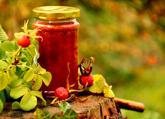 Hagebuttenmarmelade 