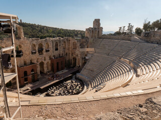 The Odeon of Herodes Atticus