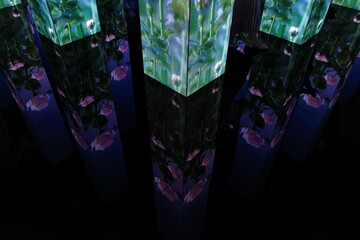 abstract light backgound