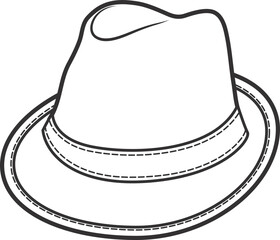 hat illustration