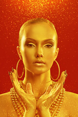 goddess under stardust