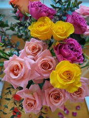 bunch of flowers