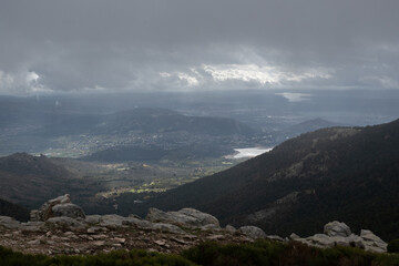 Fototapeta premium paisaje de montaña