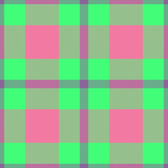 Background seamless vector. Plaid texture textile. Pattern fabric check tartan.