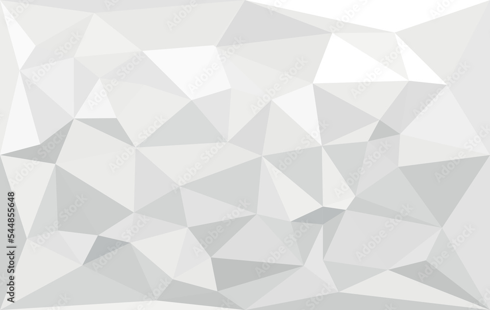 Poster Vector Polygon Abstract Polygonal Geometric Triangle Background