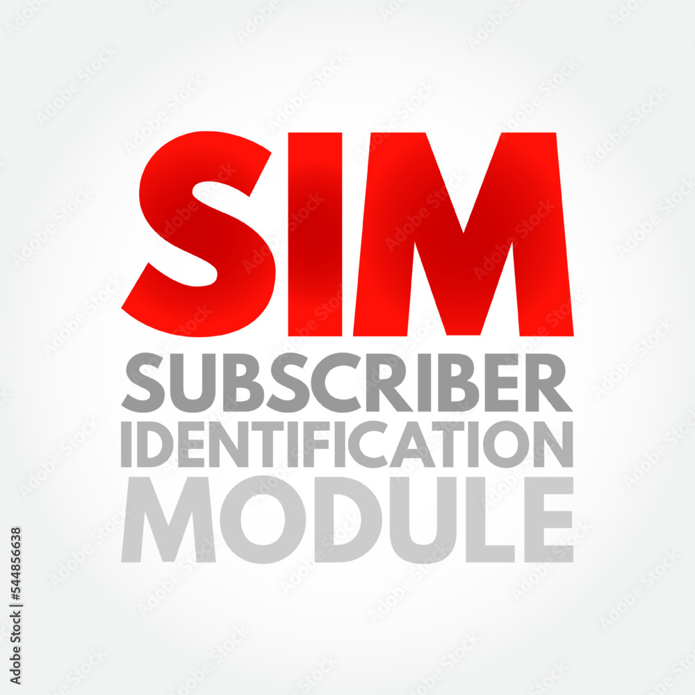 Poster sim subscriber identification module - removable smart card for mobile cellular telephony devices, a