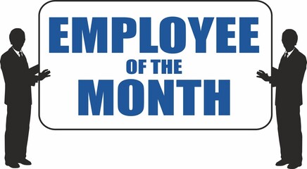 employee of the month illustration