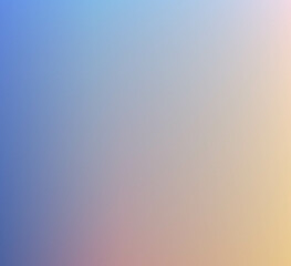Fondo abstracto con suave degradado de tonos azules y dorados