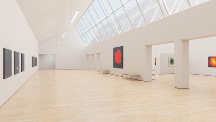 Art Museum Gallery Interior 23