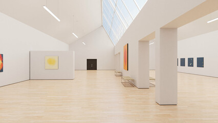 Art Museum Gallery Interior 23