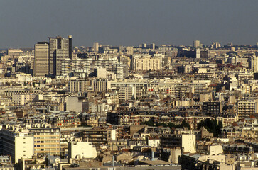 Tour Montparnasse, 15e, Paris, France