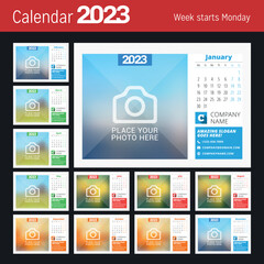 2023 Calendar Design
