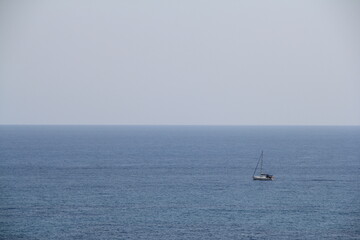 Fototapeta premium On the beach in the summer of 2022