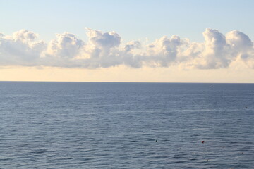 On the beach in the summer of 2022