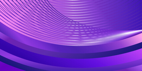 Abstract amethys purple geometric with color gradient. Geometric vector 3D illustration background, creative design template.