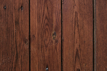 Brown wood log or plank board wall surface background image