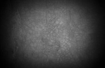 Old wall texture cement dark black gray  background abstract grey color design are light with white gradient background.