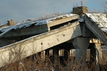 decay and structural damage in building