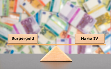 Bürgergeld auf der Kippe zu Hartz IV