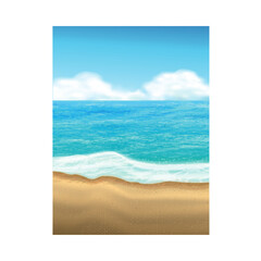 Beach Png Format With Transparent Background
