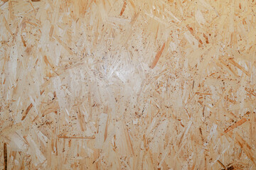 Obraz premium chipboard texture, walls made of wooden sheets