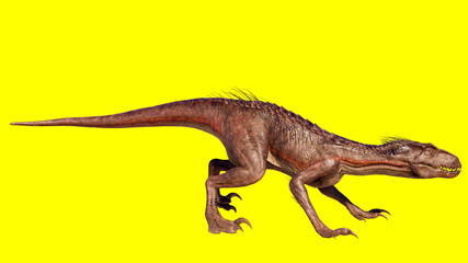 Obraz na płótnie Canvas Dinosaur indoraptor