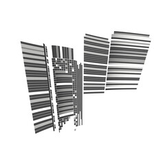 Cityscape, Modern building in the city skyline