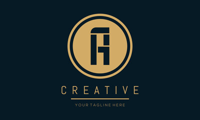 Obraz premium Modern creative A Logo Design and template. A icon initials based Monogram and Letters in vector.