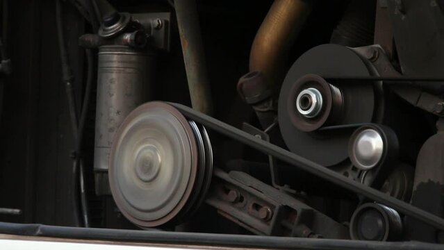 Engine in the bus