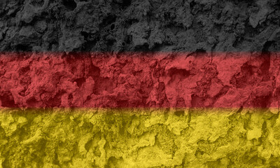 german flag texture as a background