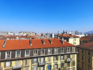 Torino vista dal balcone 