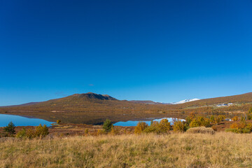 View from Hejkinn, Norway