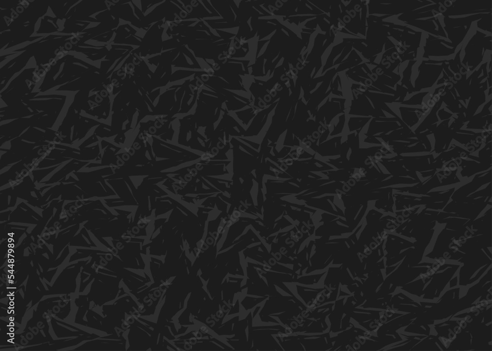 Poster abstract background with seamless rough lines pattern