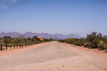 paisajes &aacute;ridos