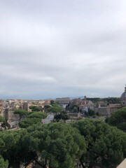 view of the city of Roma 
