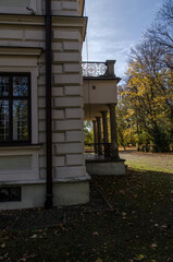 Pałac Załuskich w Iwoniczu  - obrazy, fototapety, plakaty