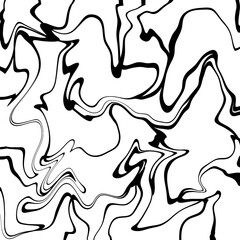 Black and white abstract texture