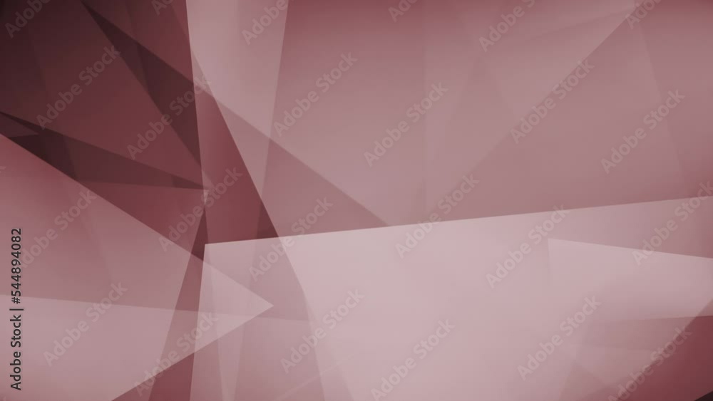 Poster abstract polygonal red technology looped gradient abstract background. business video space low poly