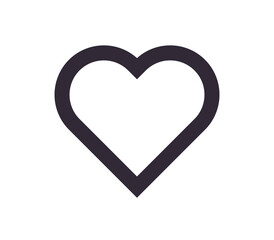 Mobile user interface navigation symbol and app icon simple outline linear.	
