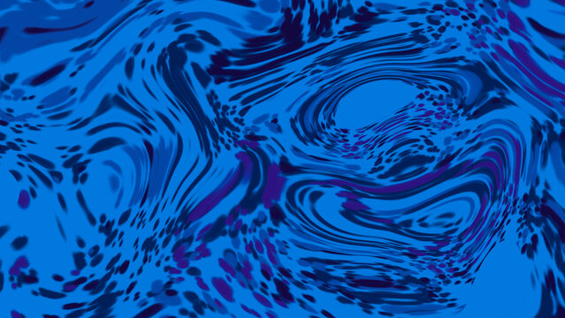 Background texture blue image. Wavy abstract wallpaper